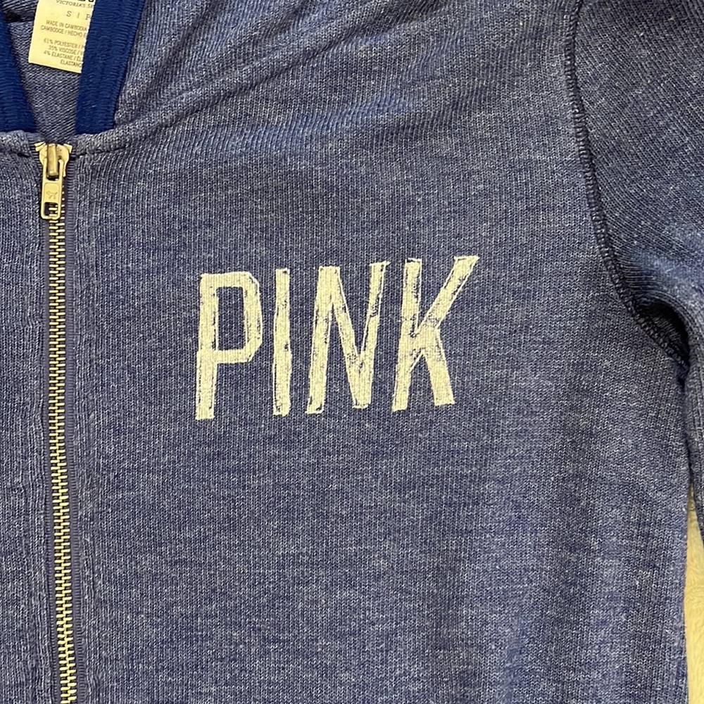 Victoria’s secret PINK full zip up jacket - Picture 4 of 6